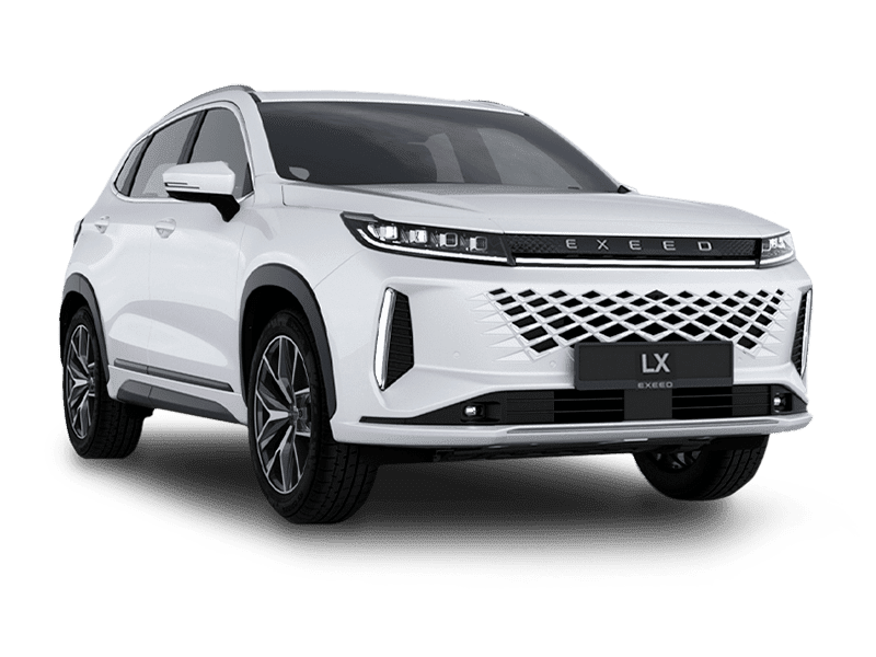 Купить EXEED LX Новый в Тюмени - Аструм (белый)