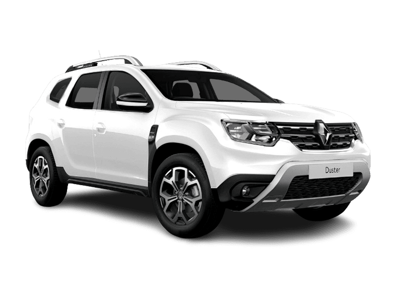 Купить Renault Duster в Тюмени - Белый неметаллик Blanc Glacier