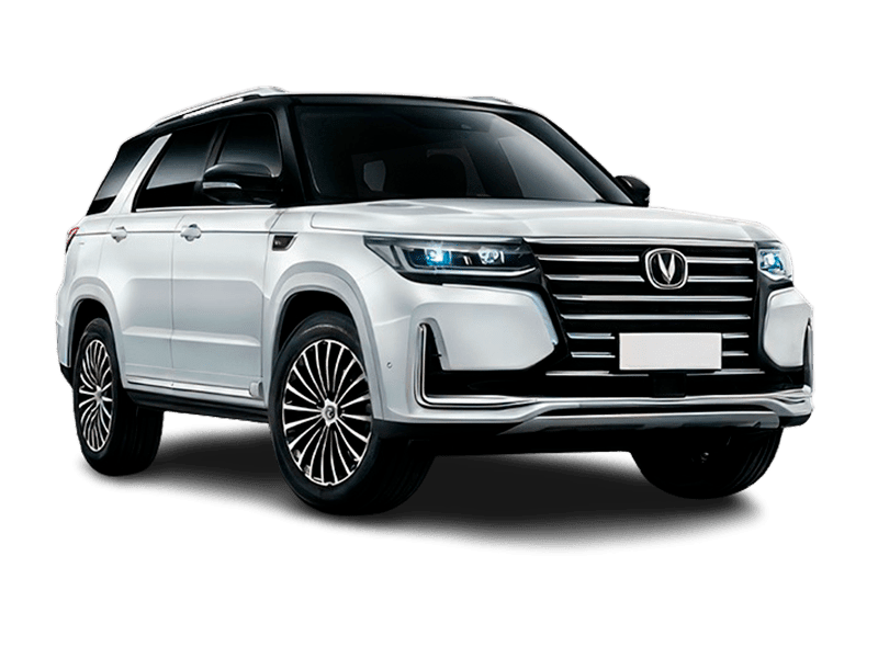Купить Changan CS95 в Тюмени - Полярный Белый