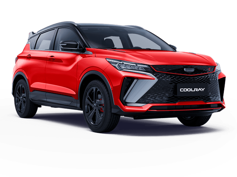 Купить Geely Coolray Новый в Тюмени - Красный