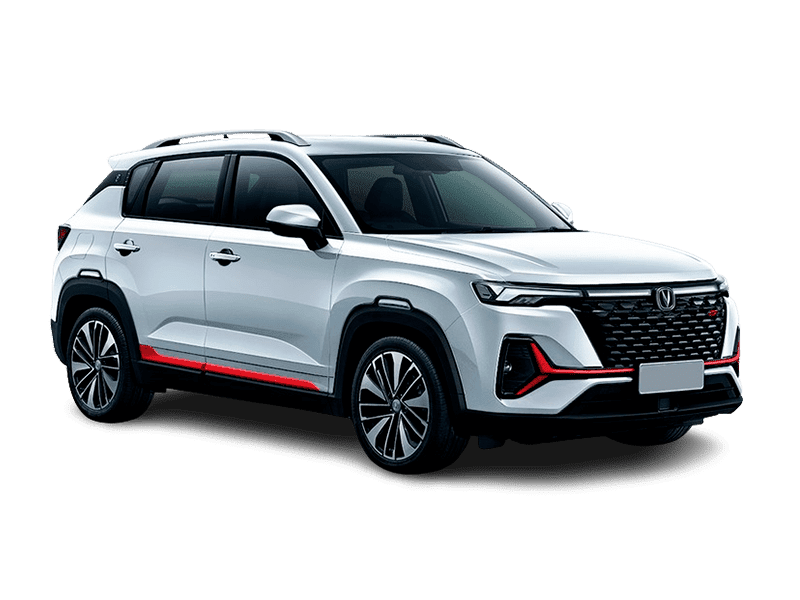 Купить Changan CS35Plus Новый в Тюмени - Кристально белый
