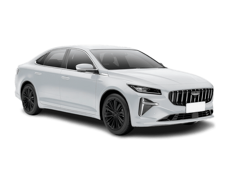 Купить Geely Preface Новый в Тюмени - Crystal White / Белый