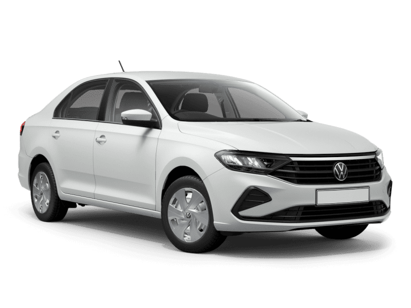 Купить Volkswagen Polo в Тюмени - Белый Pure White