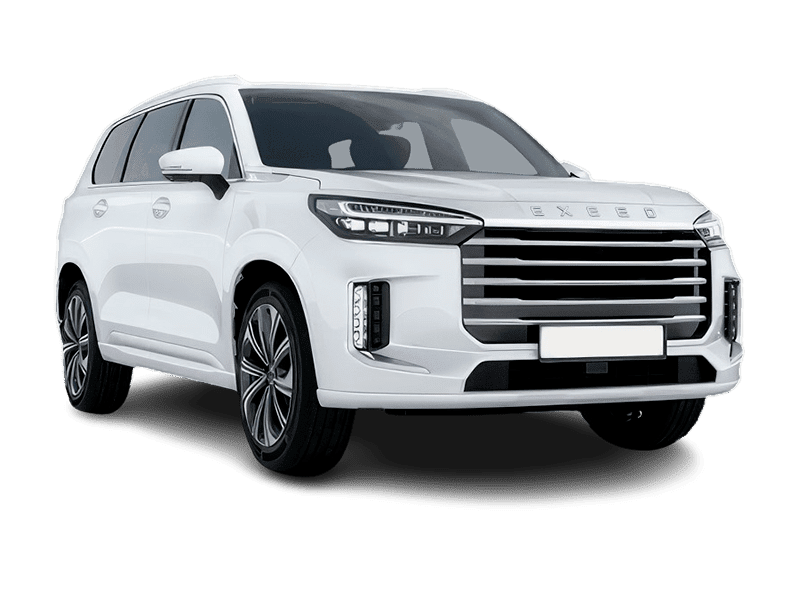 Купить EXEED VX Новый в Тюмени - Аструм (белый)