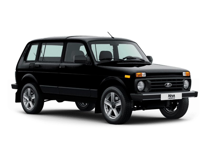 Купить Lada Niva Legend 5д в Тюмени - Черный "Пантера" (672)