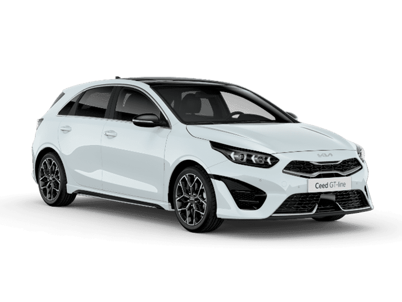 Купить KIA Ceed в Тюмени - Cassa White