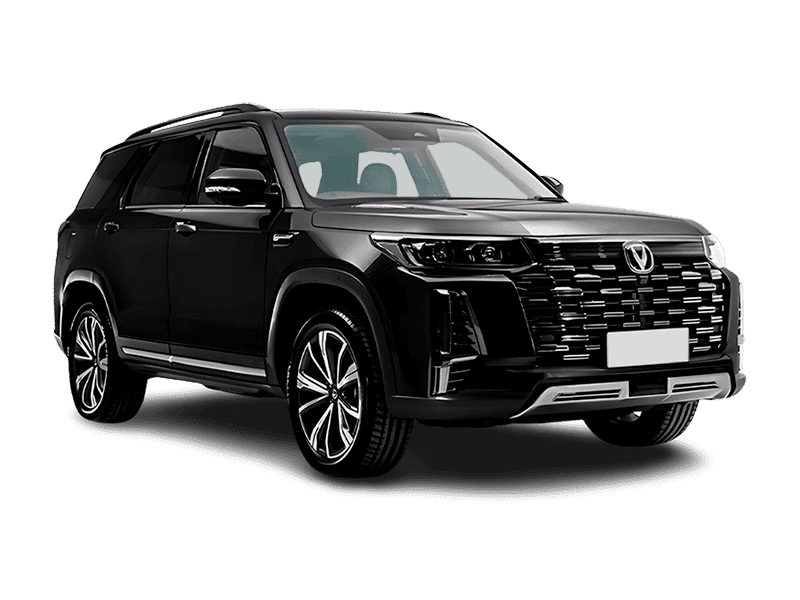Купить Changan CS95 Новый в Тюмени - Благородный черный