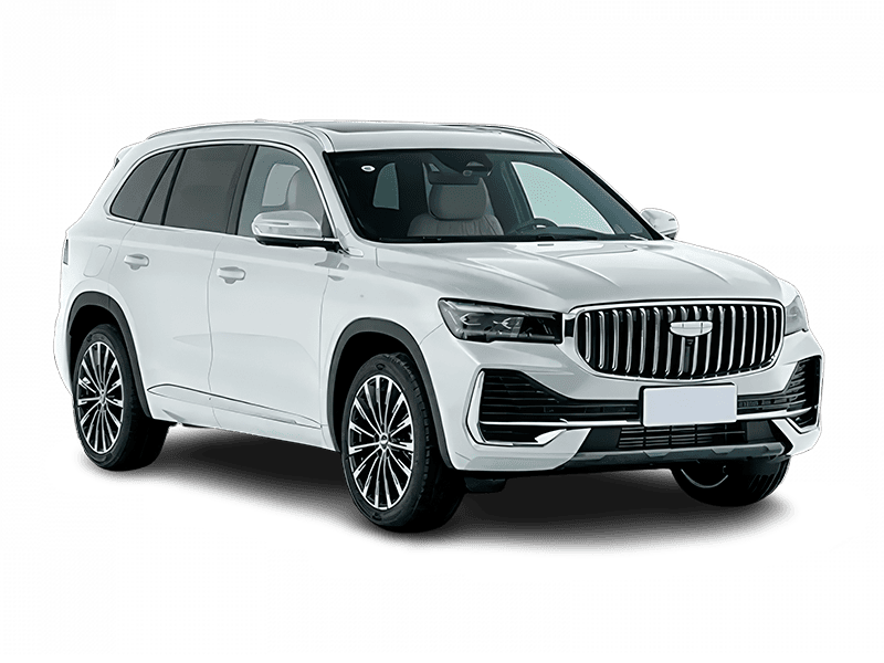 Купить Geely Monjaro Новый в Тюмени - Белый